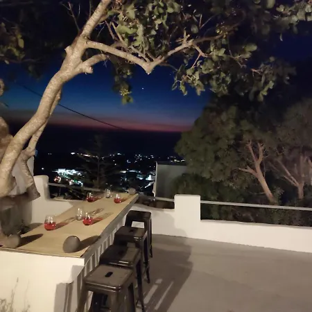 Prázdninový dům El Patron Santorini *