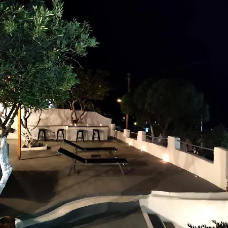 El Patron Santorini Prázdninový dům *