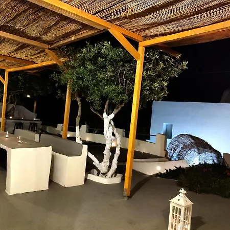 El Patron Santorini Prázdninový dům *