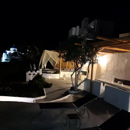 El Patron Santorini Prázdninový dům *