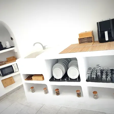 El Patron Santorini Prázdninový dům *