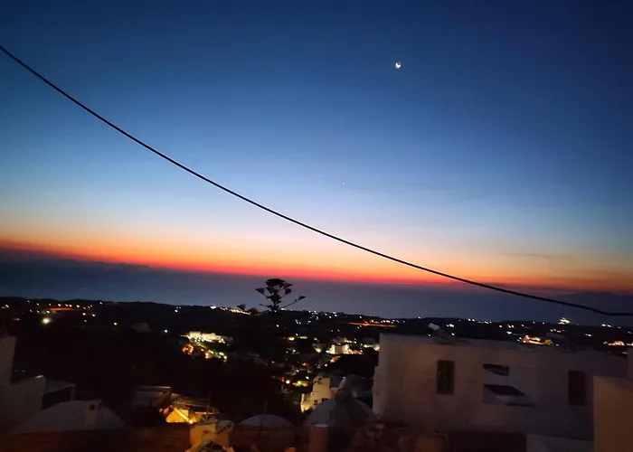 Сasa de vacaciones El Patron Santorini *