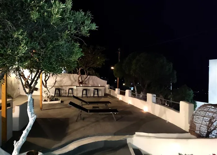 El Patron Santorini Сasa de vacaciones *