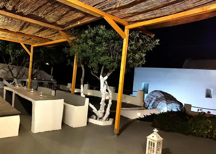 El Patron Santorini Сasa de vacaciones *