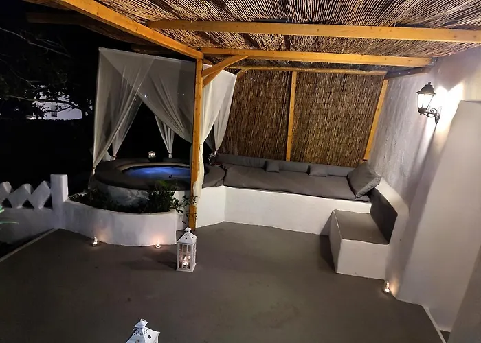 بيت للعطل El Patron Santorini