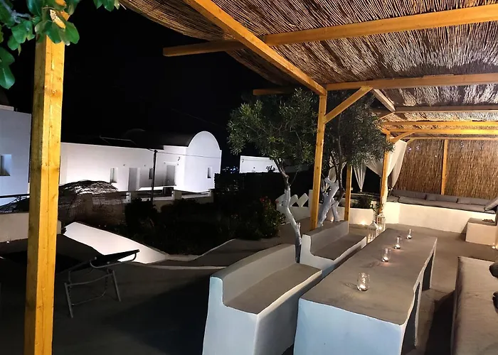 Tatil Evi El Patron Santorini *