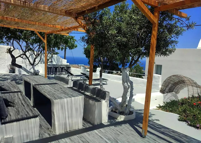 Tatil Evi El Patron Santorini Fira (Santorini)