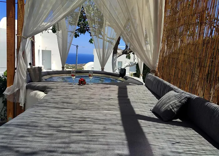 Tatil Evi El Patron Santorini