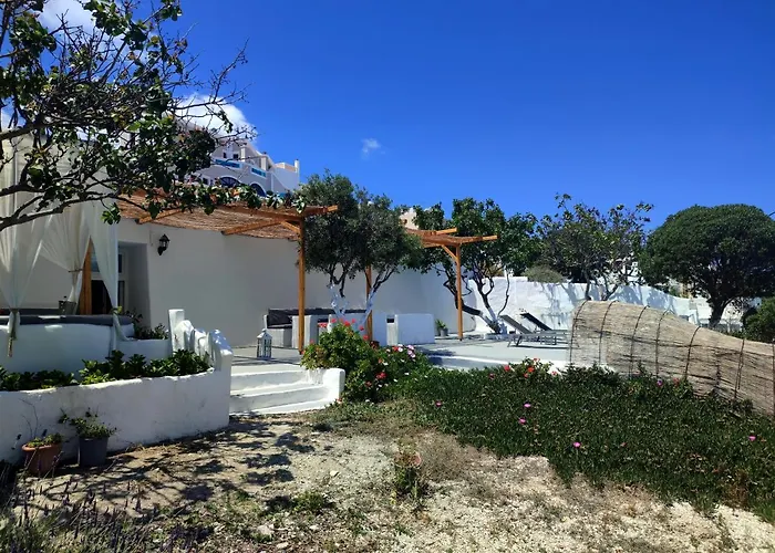 بيت للعطل El Patron Santorini ثيرا