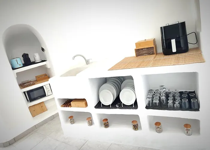 El Patron Santorini Tatil Evi *