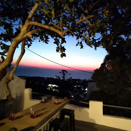 Prázdninový dům El Patron Santorini *