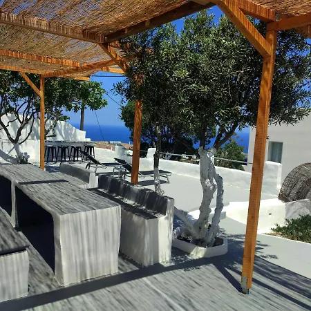 Nyaraló El Patron Santorini Fíra