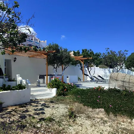 Nyaraló El Patron Santorini Fíra