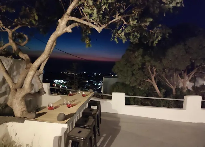 Nyaraló El Patron Santorini *