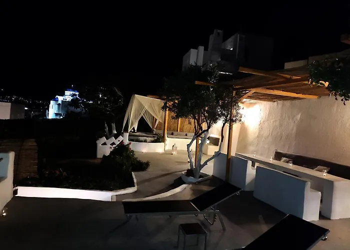 El Patron Santorini Prázdninový dům *