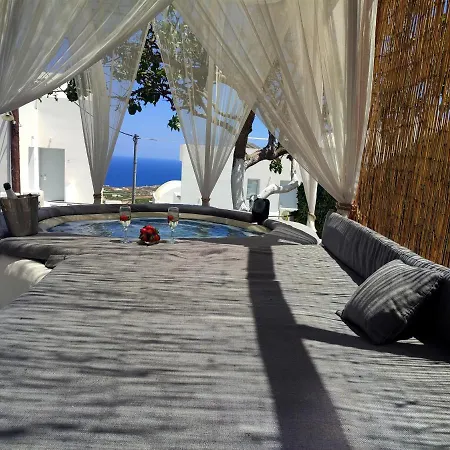 Сasa de vacaciones El Patron Santorini